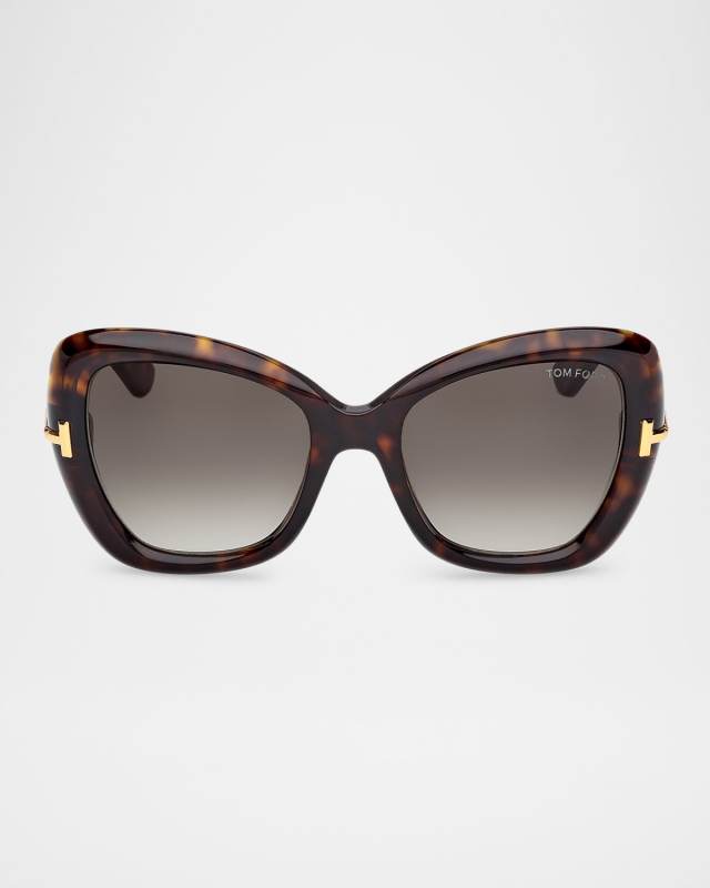 Icon Acetate Butterfly Sunglasses